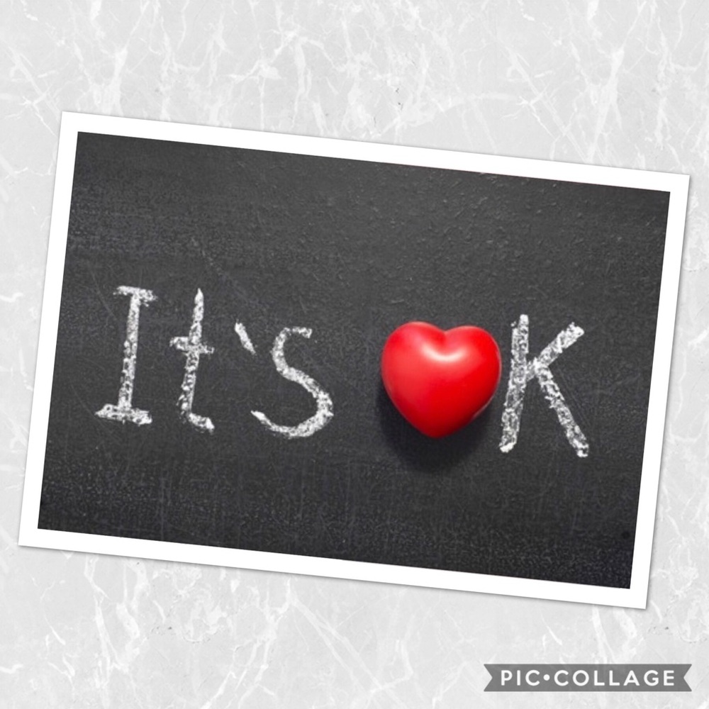 It’s OK! ☺️💗